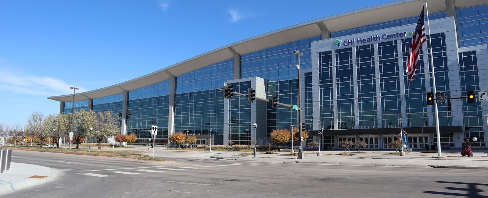 CHI Health Center arena and convention center in Omaha, Nebraska