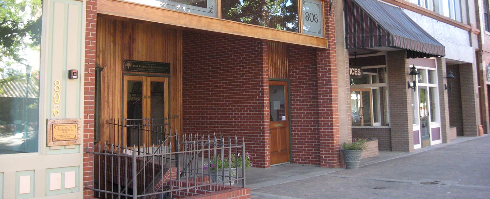 Office building of Picket Engineering in Greeley, Colorado when Lamp Rynearson acquired the firm