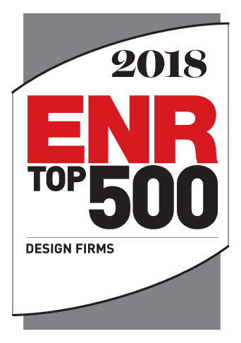 Image of 2018 ENR Top 500 Design Firms Logo