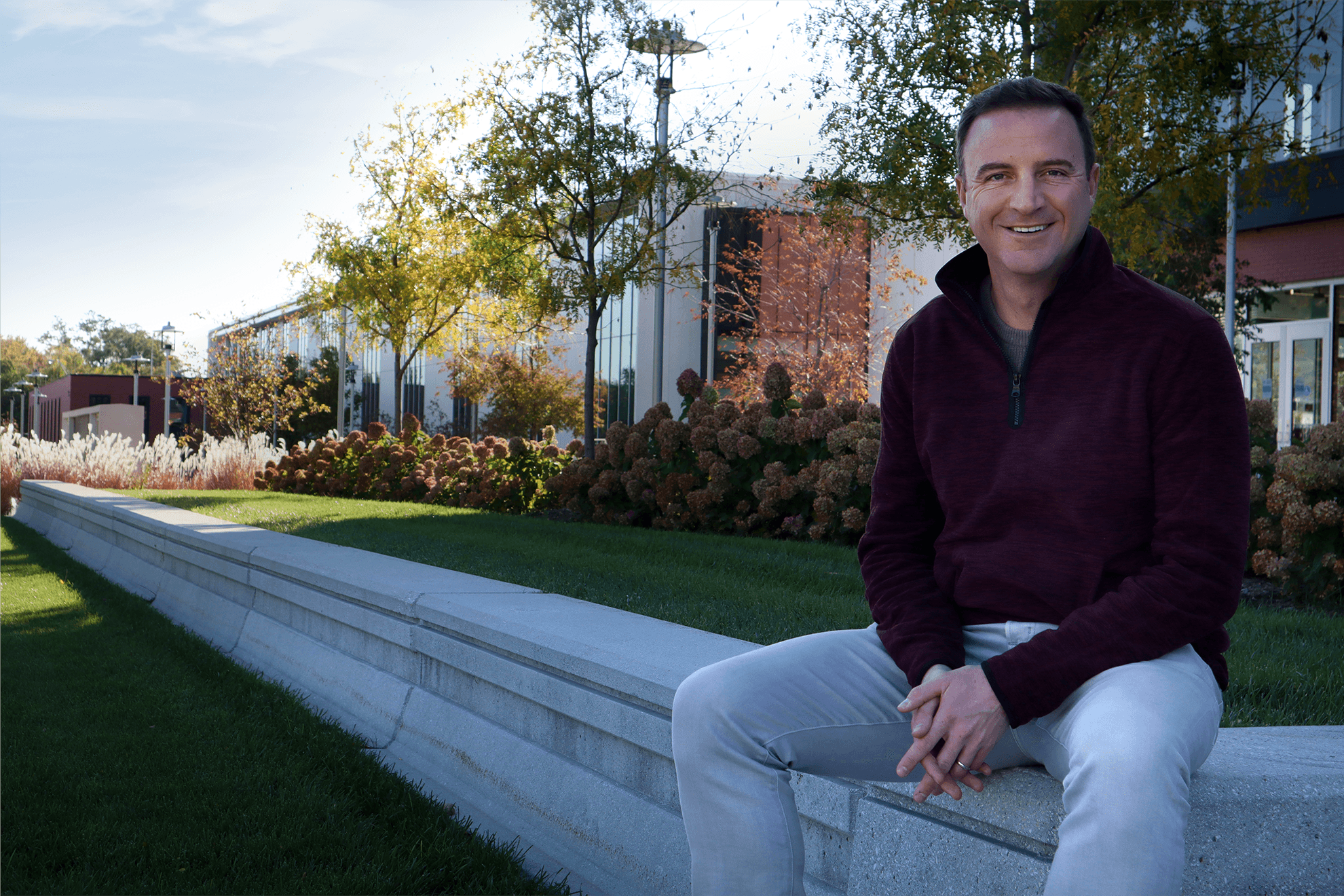 A picture of Landscape Architecture and Planning Group Leader Regan Pence